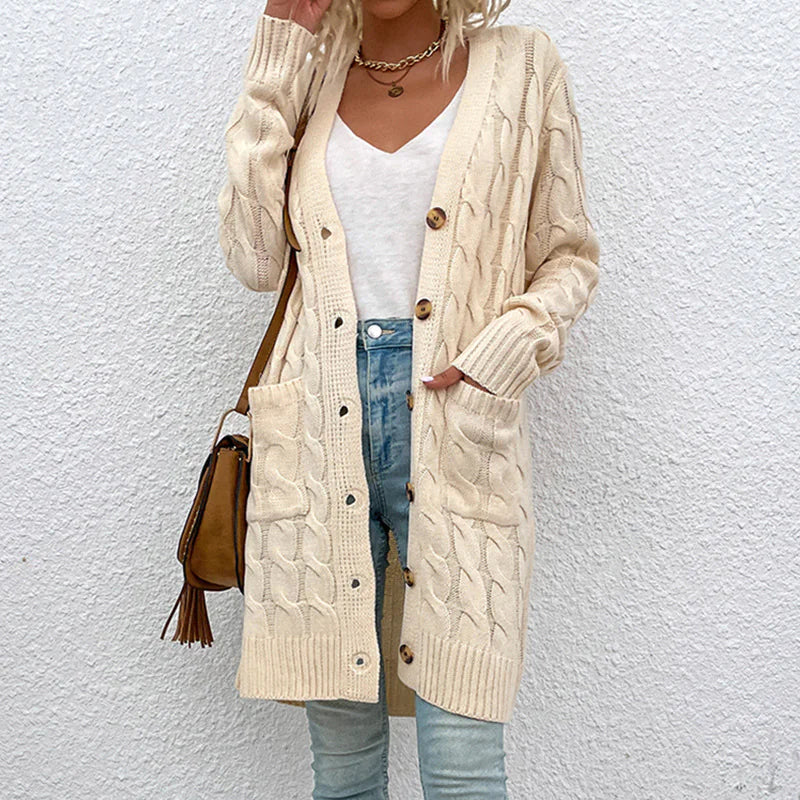 Chic Autumn Knits: European & American Style Sweaters for Effortless Elegance - Swamp's Store