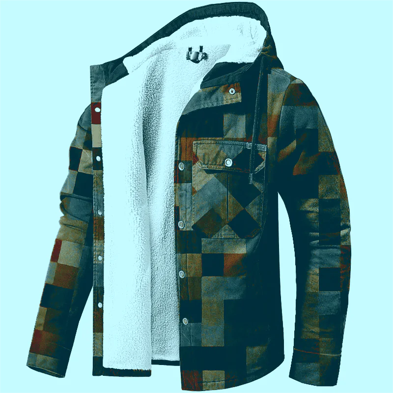 Men's Clothing Fleece Jacket - Swamp's Store