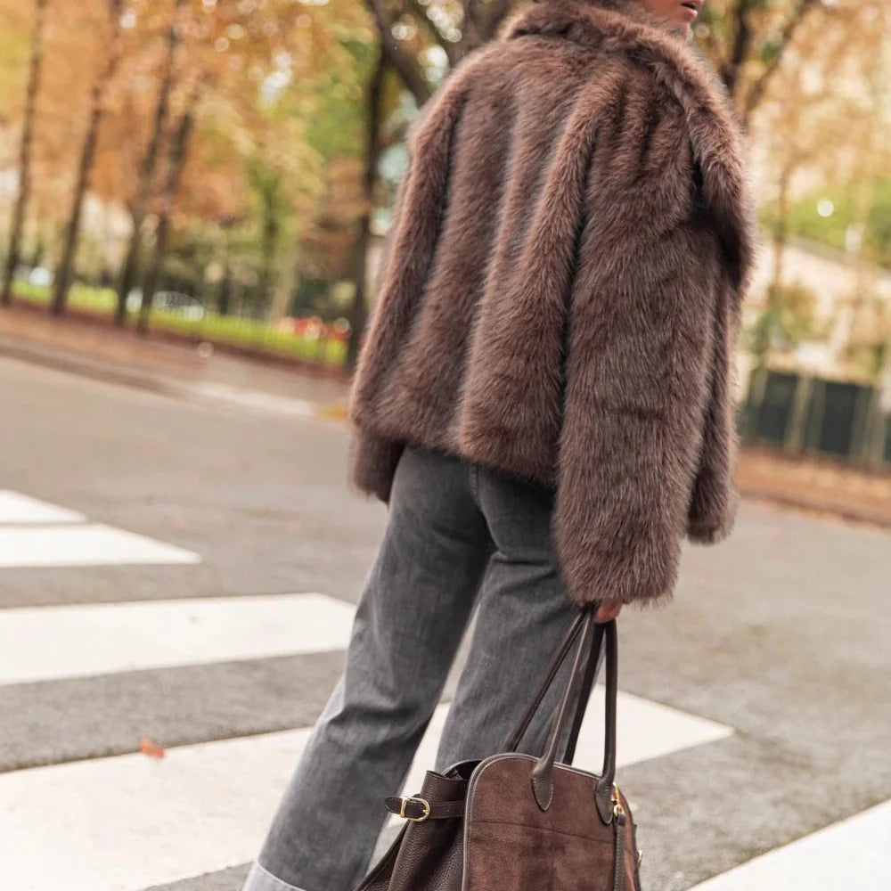 Faux Fur Jacket - Swamp's Store