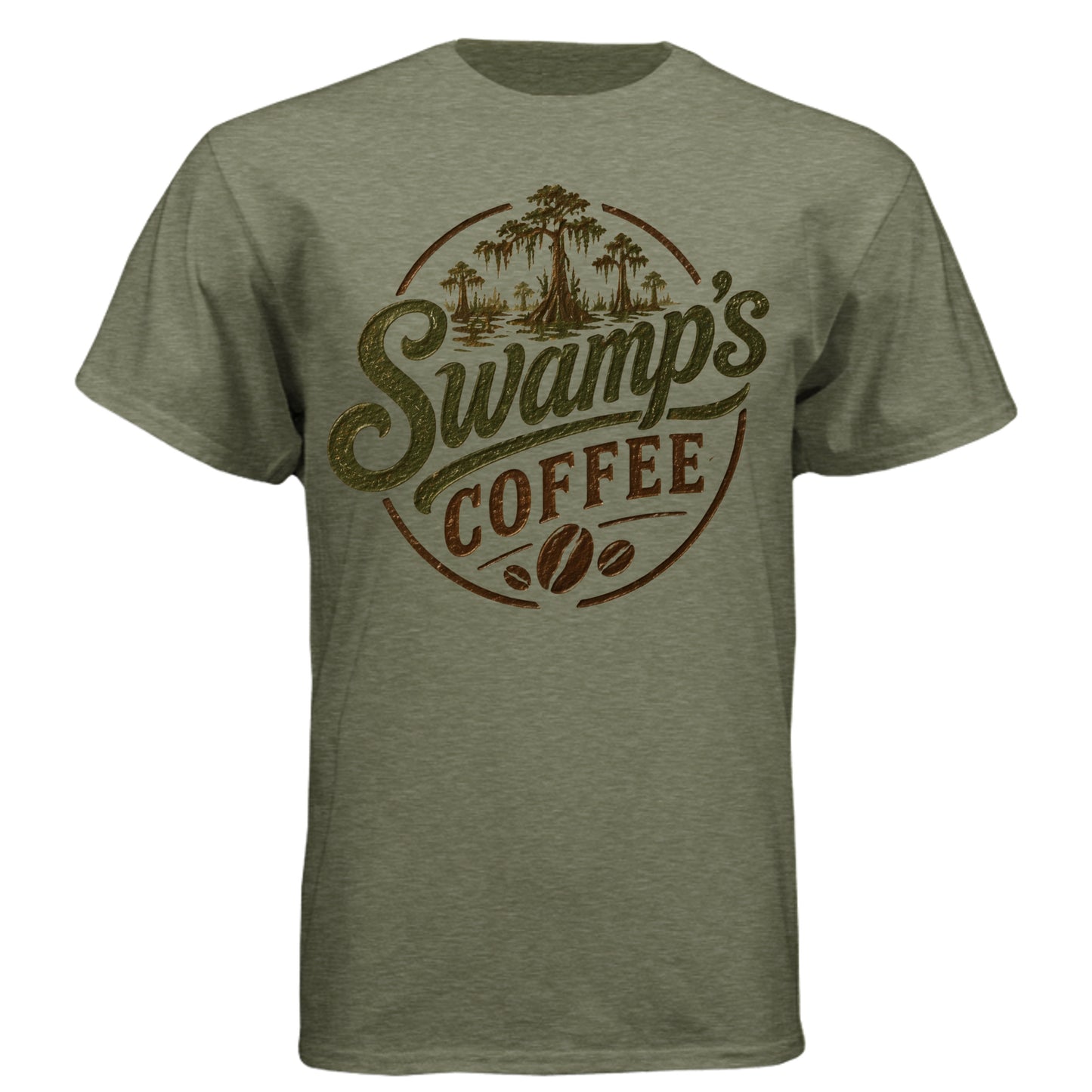 MILITARY GREEN - 6010 - FRONT