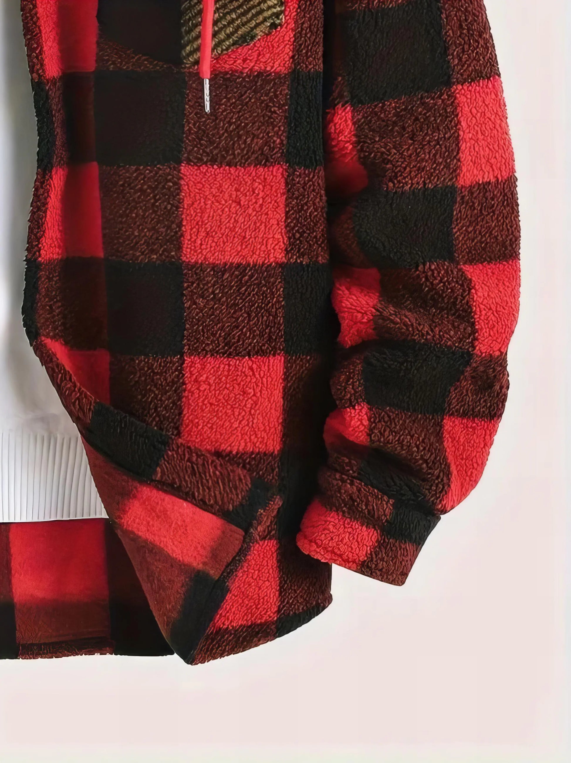 AL- Men's Hooded Warm Long Sleeve Sweatshirt - Swamp's Store