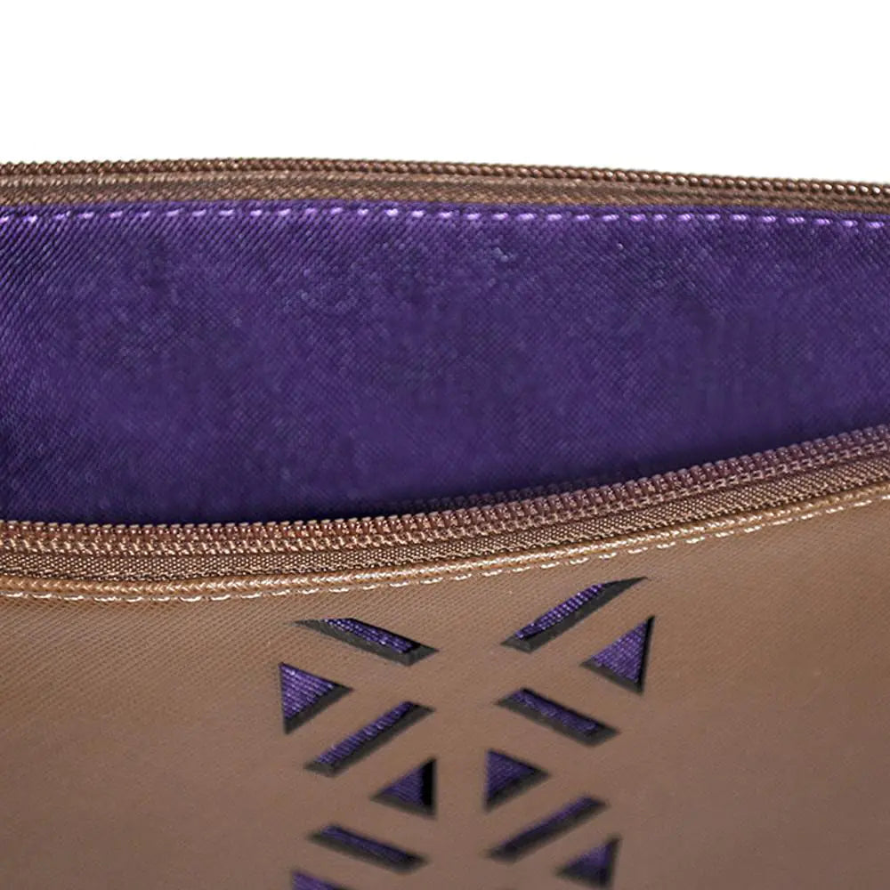 Leather Pouch Large - Sienna - Swamp's Store