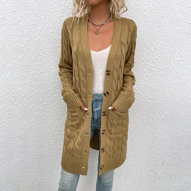 Chic Autumn Knits: European & American Style Sweaters for Effortless Elegance - Swamp's Store