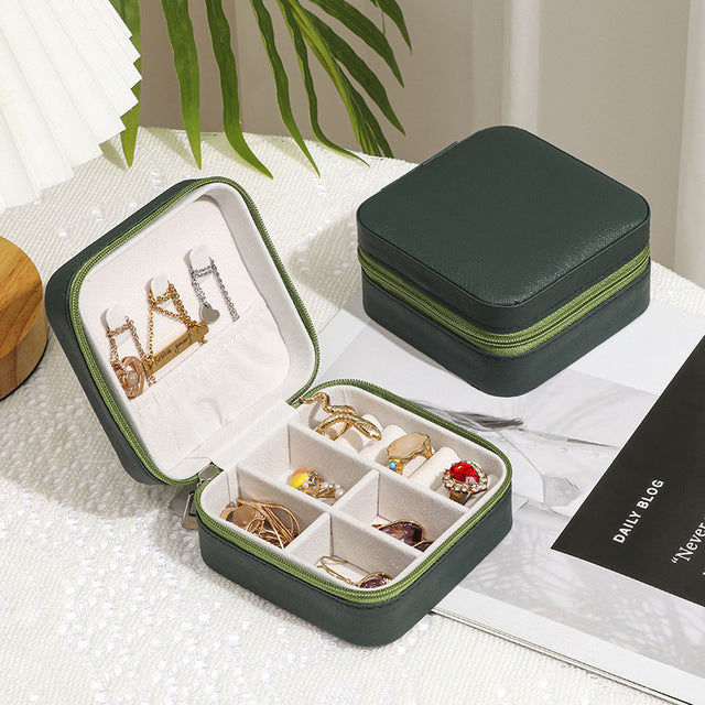 Jewelry Zipper Box Storage - Swamp's Store