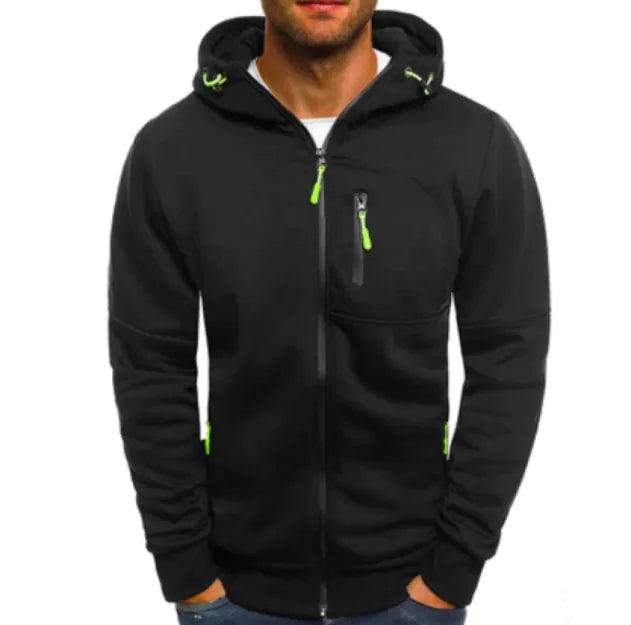 AL- Men Hoodie Cotton Jacket - Swamp's Store