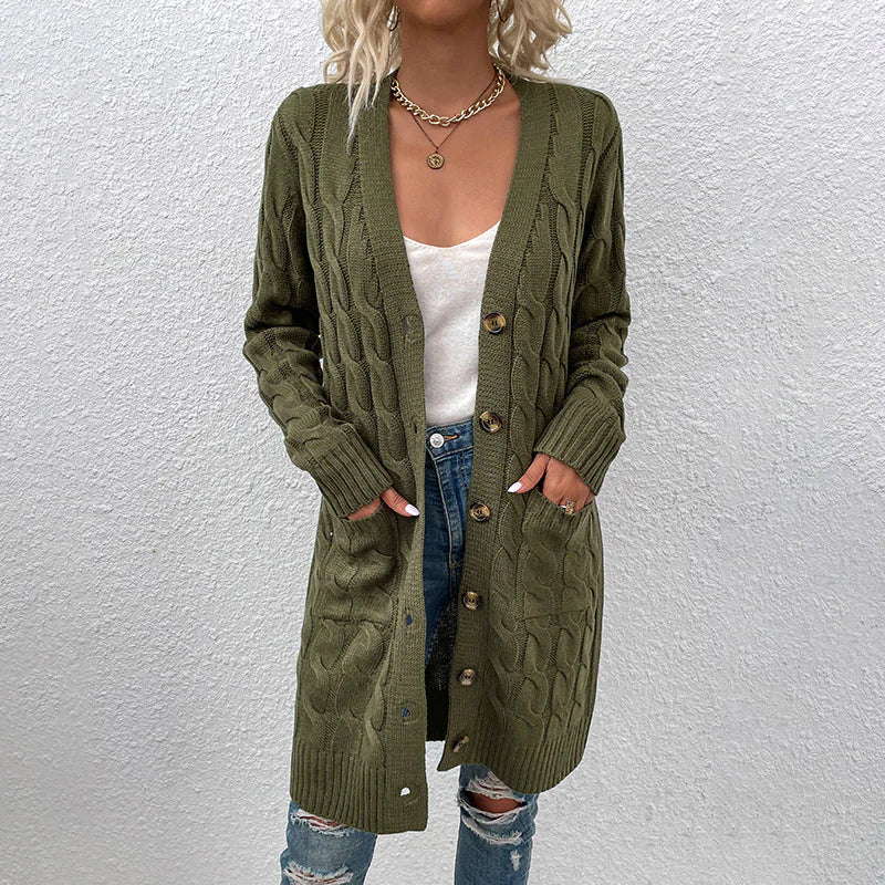 Chic Autumn Knits: European & American Style Sweaters for Effortless Elegance - Swamp's Store
