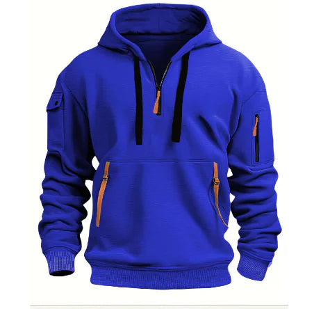 Easy Fit Hooded Sweatshirt - Swamp's Store