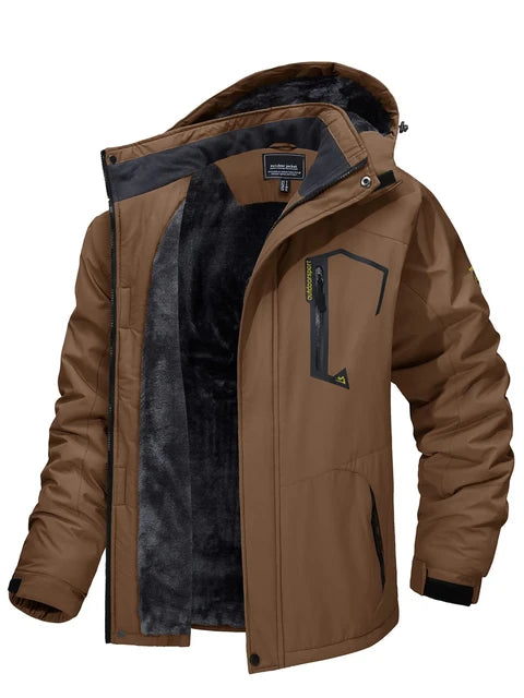 AL- Lined Mountain Jackets For Men - Swamp's Store