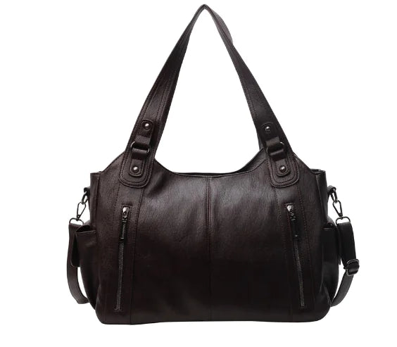 Large Leather Tote Bag for Women [BLACK FRIDAY HALF OFF] - Swamp's Store