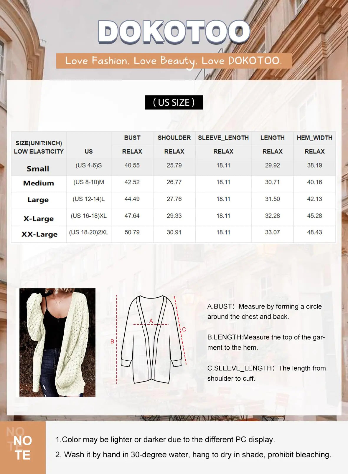 Dokotoo Women's 2024 Fashion Sweaters