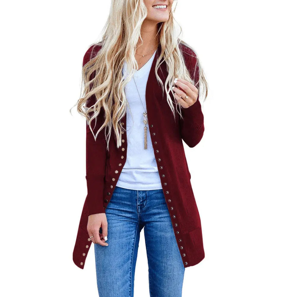 AL- Women's Cardigan | Lupe - Swamp's Store