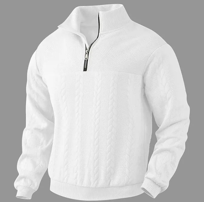 AF- Jacquard Autumn & Winter Men’s Sweater - Swamp's Store
